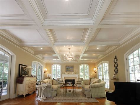 tilton coffered ceiling